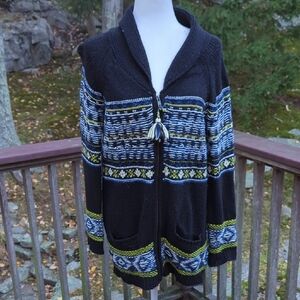 Sparrow Black Textured Fabric